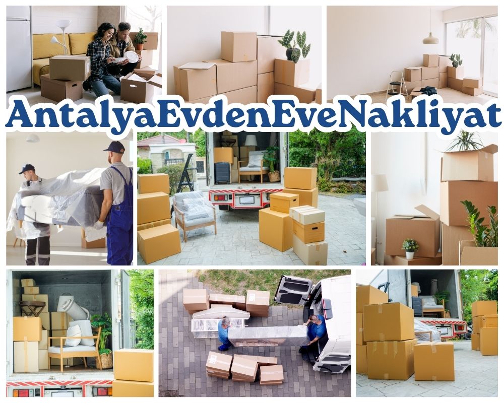 Antalya Afyon Evden Eve Taşıma